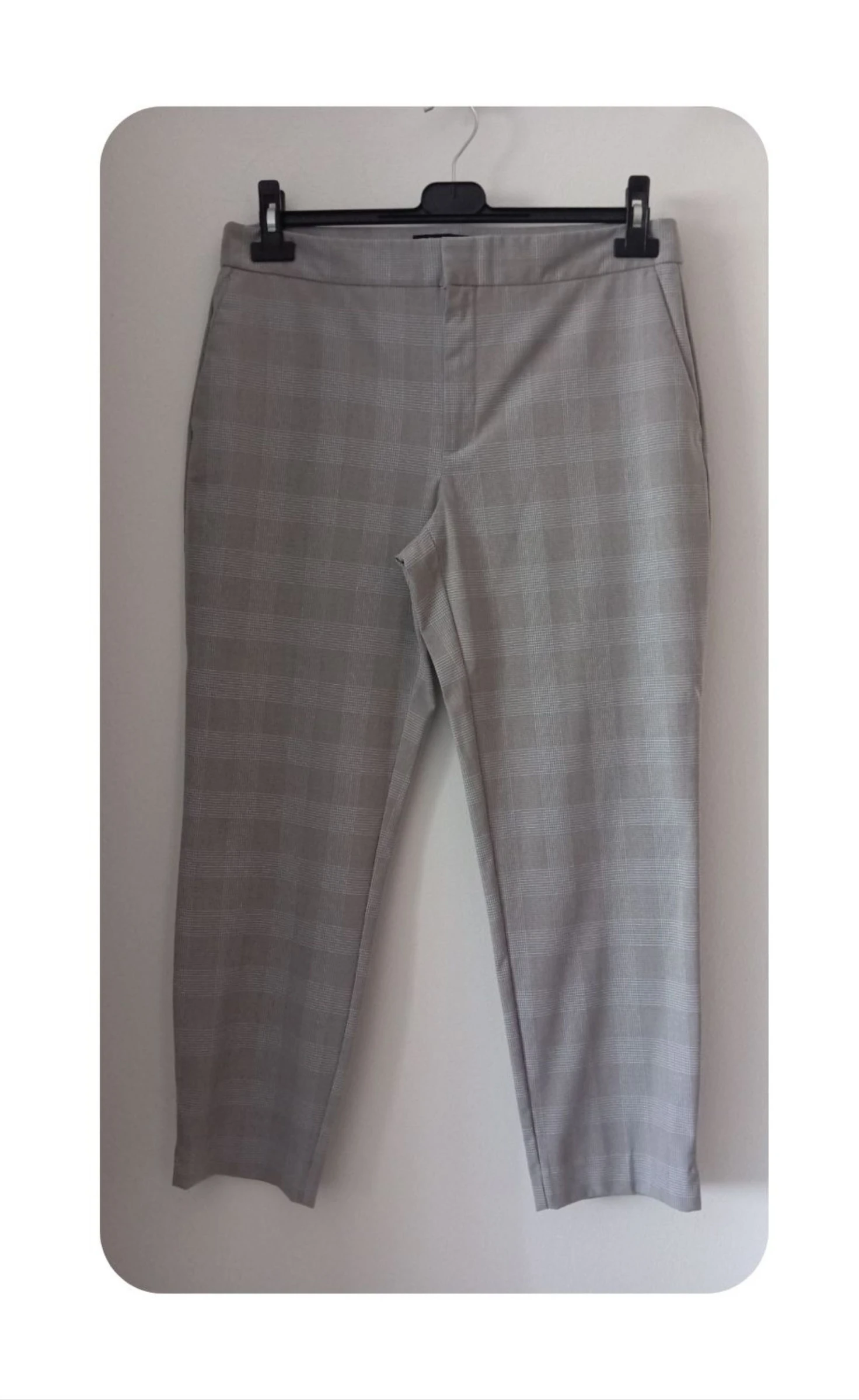 Pantalón cuadros de Zara talla XL/42